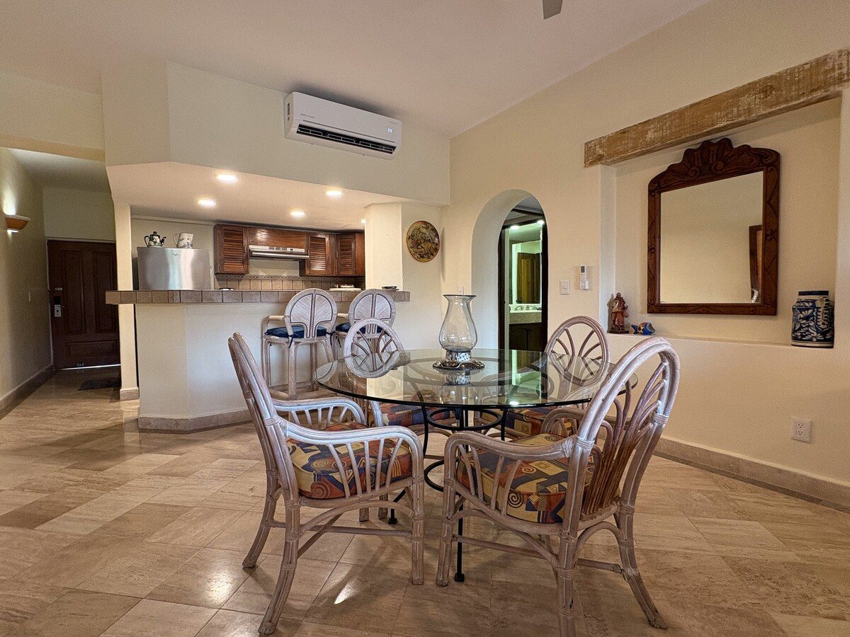 Comedor y cocina